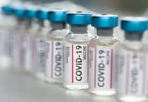 Covid 19 vaccine vials