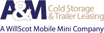A & M Cold Storage Logo